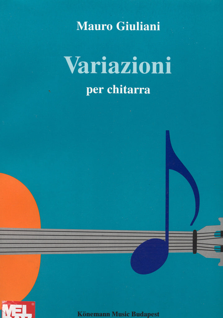 Image of Mauro Giuliani, Variazioni per Chitarra, Music Book