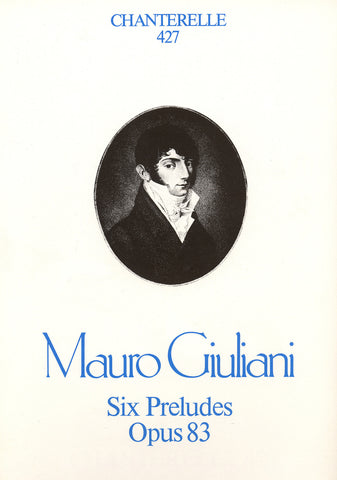 Image of Mauro Giuliani, Six Preludes, Music Book