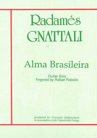 Image of Radames Gnattali, Alma Brasileira, Music Book