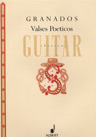 Image of Enrique Granados, Valses Poeticos (arr. Petrou), Printed Music