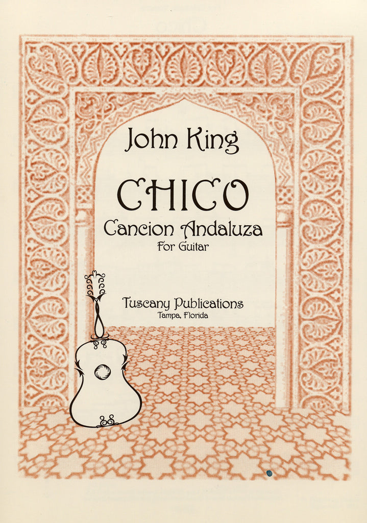 Image of John King, Chico: Cancion Andaluza, Printed Music