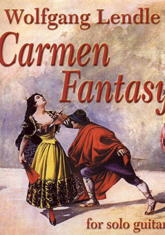 Image of Wolfgang Lendle, Carmen Fantasy, Printed Music