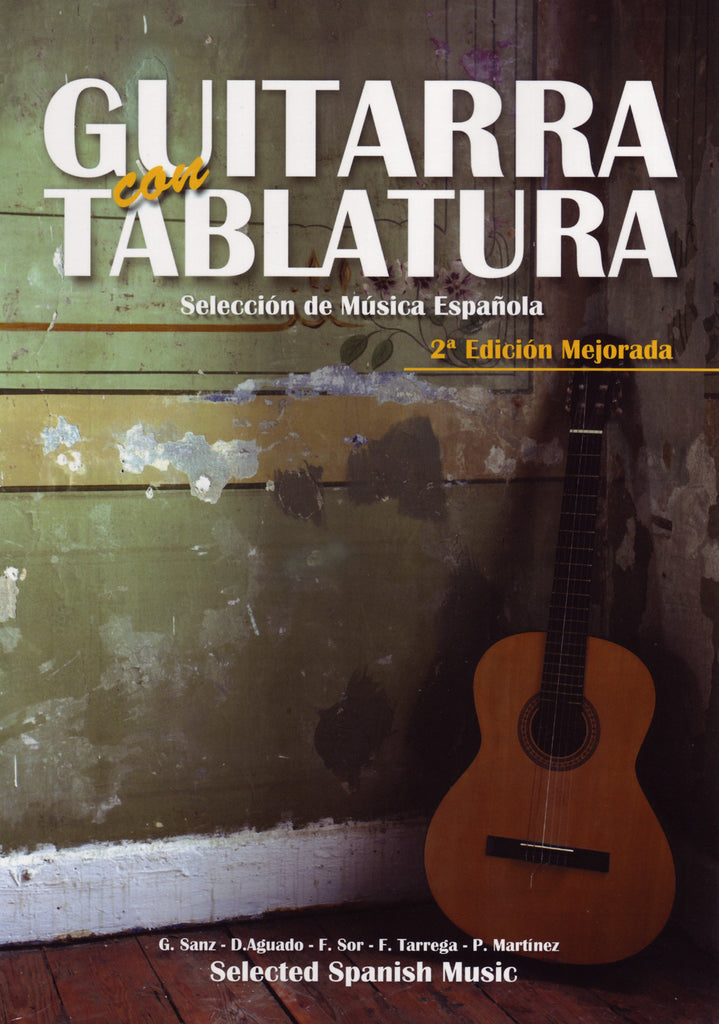 Image of Paul Martinez (ed.), Guitarra con Tablatura: Seleccion de Musica Española, Music Book