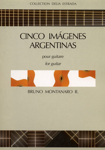 Image of Bruno Montanaro, Cinco Imagenes Argentinas, Music Book