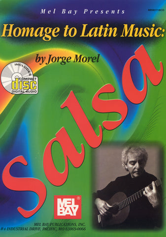 Image of Jorge Morel, Salsa: Homage to Latin Music, Music Book & CD