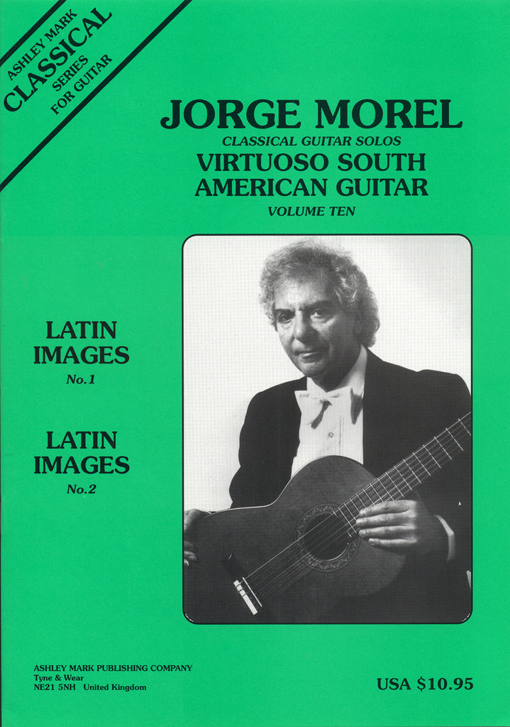 Image of Jorge Morel, Virtuoso South American Guitar vol.10, Music Book