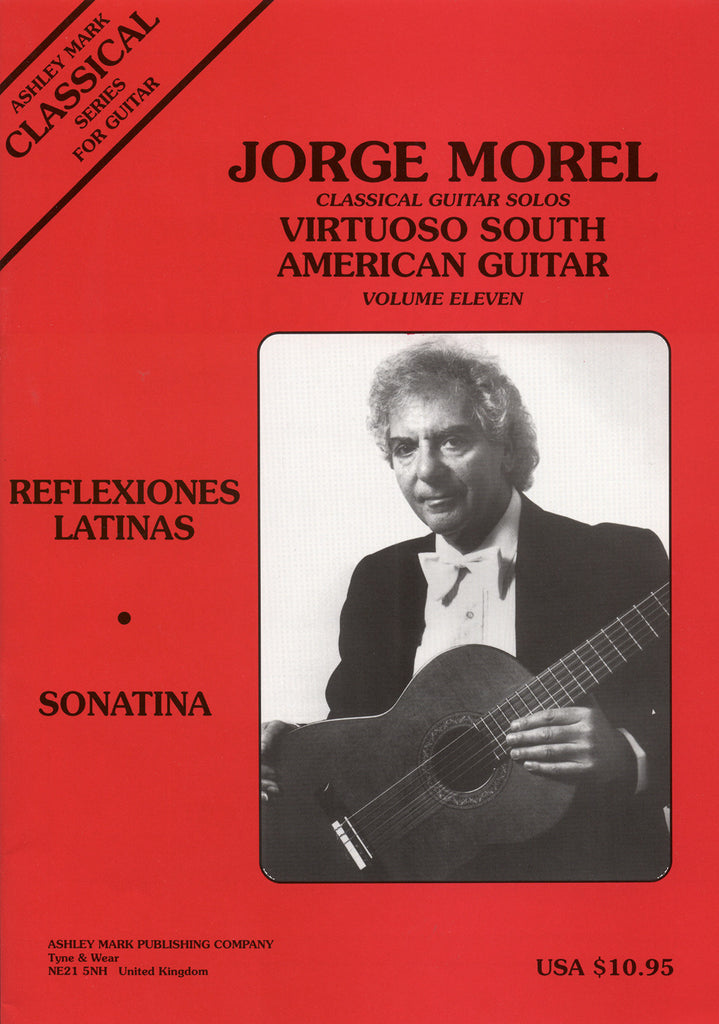 Image of Jorge Morel, Virtuoso South American Guitar vol.11, Music Book