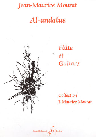 Image of Jean-Maurice Mourat, Al-Andalus, Music Book
