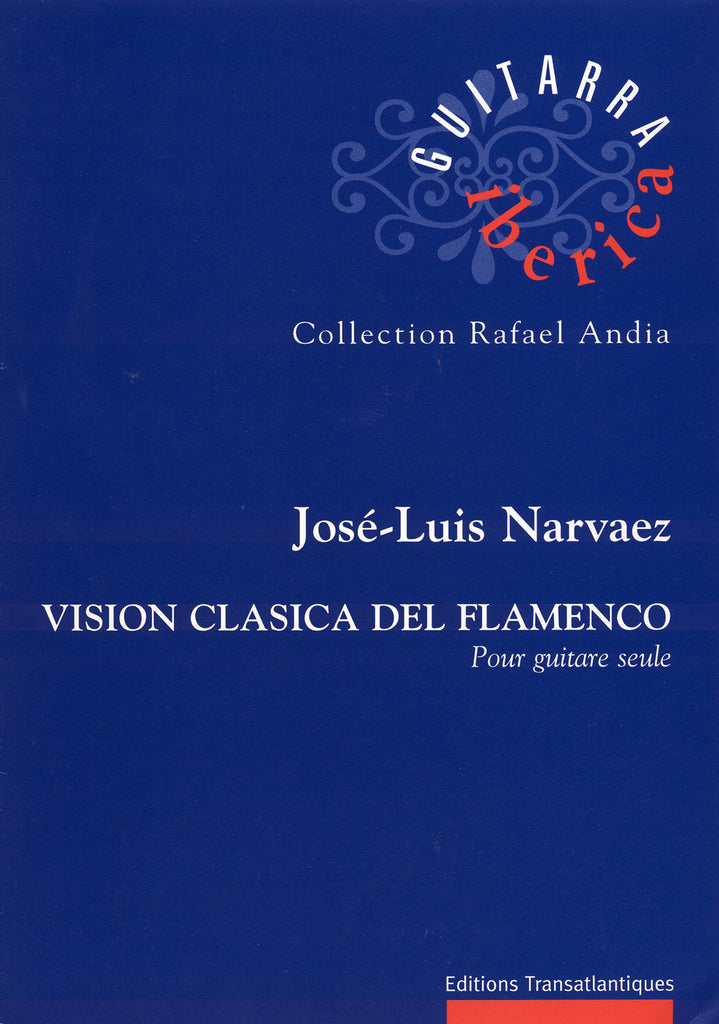 Image of Jose Luis de Narvaez, Vision Clasica del Flamenco, Music Book