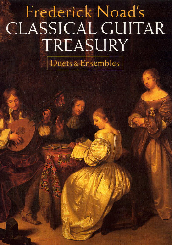 Image of Frederick Noad (ed.), Classical Guitar Treasury: Duets & Ensembles, Music Book