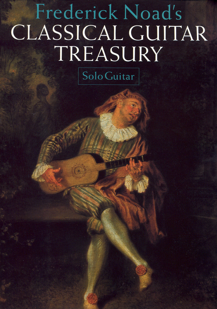 Image of Frederick Noad (ed.), Classical Guitar Treasury: Solo Guitar, Music Book