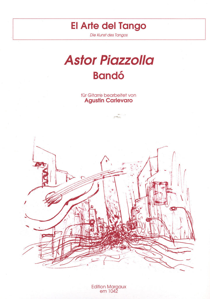 Image of Astor Piazzolla, Bandó, Music Book