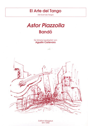 Image of Astor Piazzolla, Bandó, Music Book
