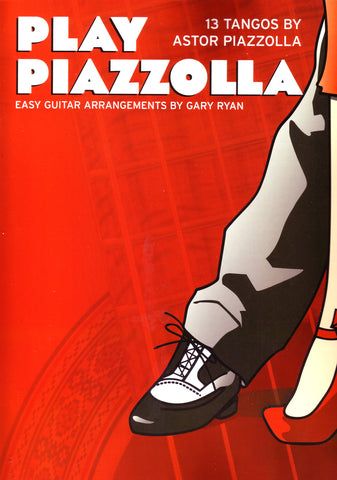 Image of Astor Piazzolla, Play Piazzolla (ed. Gary Ryan), Music Book
