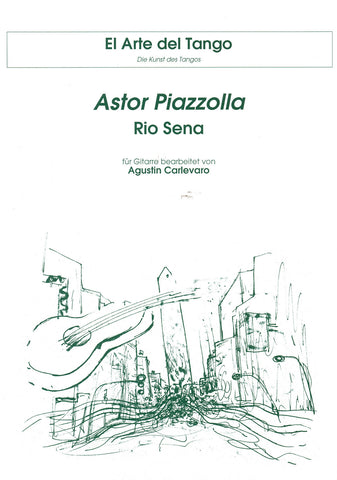 Image of Astor Piazzolla, Rio Sena, Music Book