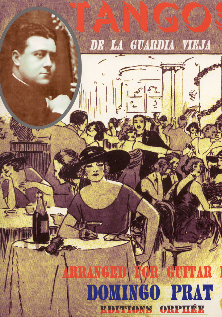 Image of Domingo Prat, Tangos de la Vieja Guardia, Music Book