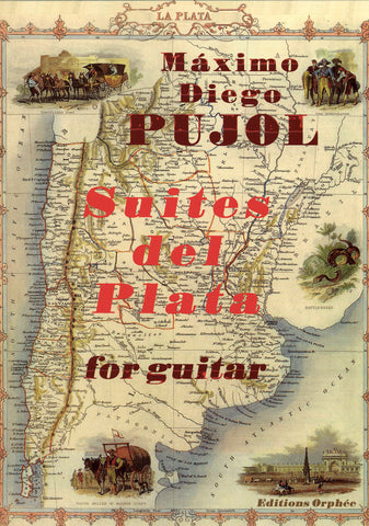 Image of Maximo Diego Pujol, Suites del Plata, Music Book