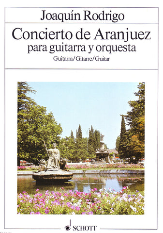 Image of Joaquin Rodrigo, Concierto de Aranjuez, Music Book & 2 CDs