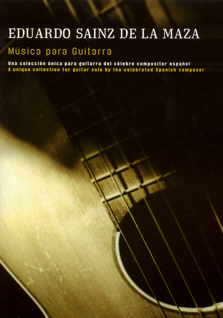 Image of Eduardo Sainz de la Maza, Musica para Guitarra, Music Book