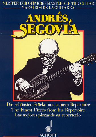 Image of Andres Segovia (ed.), The Finest Pieces from his Repertoire, Music Book