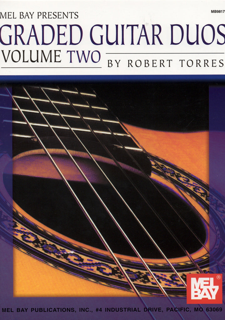 Image of Mark Small & Robert Torres (eds.), Graded Guitar Duos vol.2, Music Book