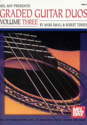 Image of Mark Small & Robert Torres (eds.), Graded Guitar Duos vol.3, Music Book
