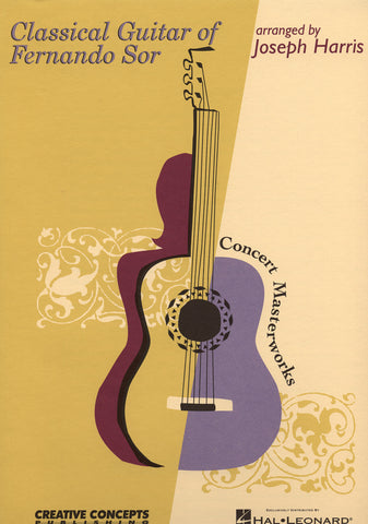 Image of Fernando Sor, Classical Guitar of Fernando Sor, Printed Music