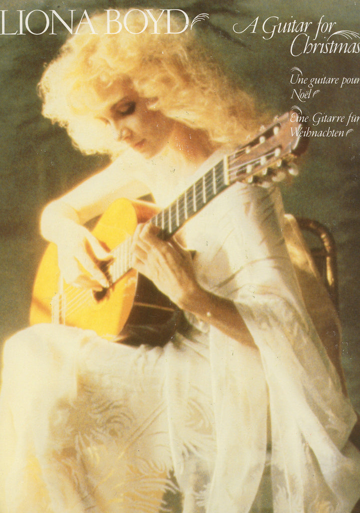 Image of Liona Boyd (ed.), A Guitar for Christmas, Music Book