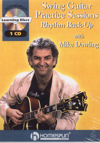 Image of Mike Dowling, Swing Guitar Practice Sessions, Music Book & CD
