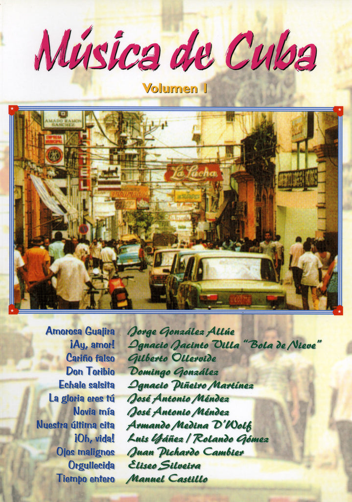 Image of Various Composers, Musica de Cuba vol.4, Music Book