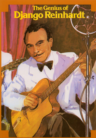 Image of Django Reinhardt, The Genius of Django Reinhardt, Music Book