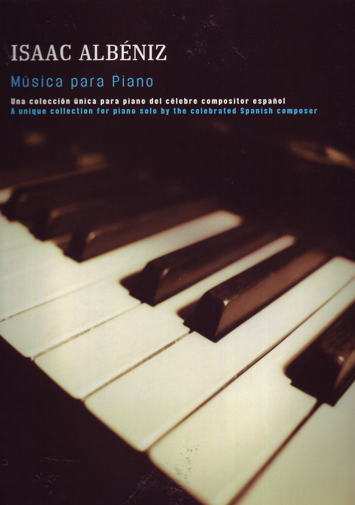 Image of Isaac Albeniz, Musica para Piano, Music Book