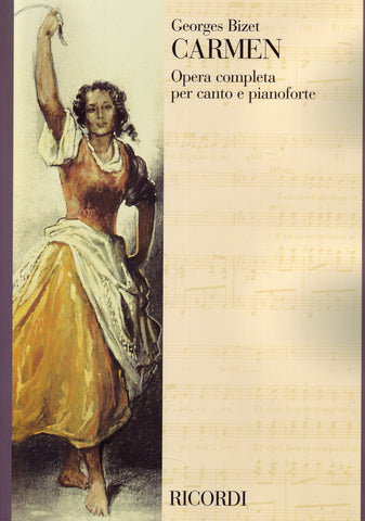 Image of Georges Bizet, Carmen (Orig. Vocal Score), Music Book