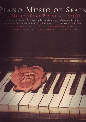 Image of Various Composers, Piano Music of Spain: Rose edition, Music Book