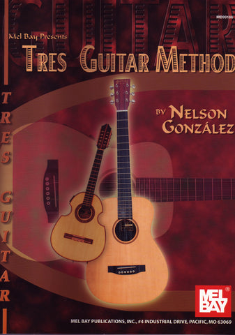 Image of Nelson Gonzalez, Tres Guitar Method, Music Book