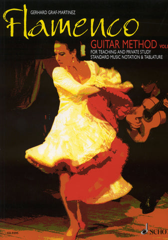 Image of Gerhard Graf-Martinez, Flamenco Guitar Method vol.1, Music Book & CD