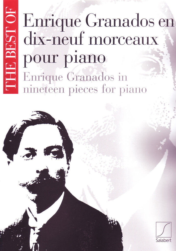 Image of Enrique Granados, Enrique Granados in Nineteen Pieces for Piano, Music Book