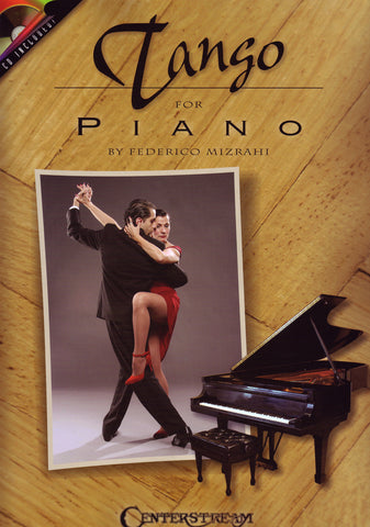Image of Jorge Polanuer & Federico Mizrahi, Tango for Piano, Music Book & CD