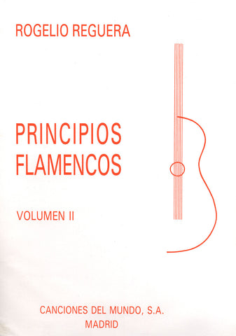 Image of Rogelio Reguera, Principios Flamencos vol.2, Music Book