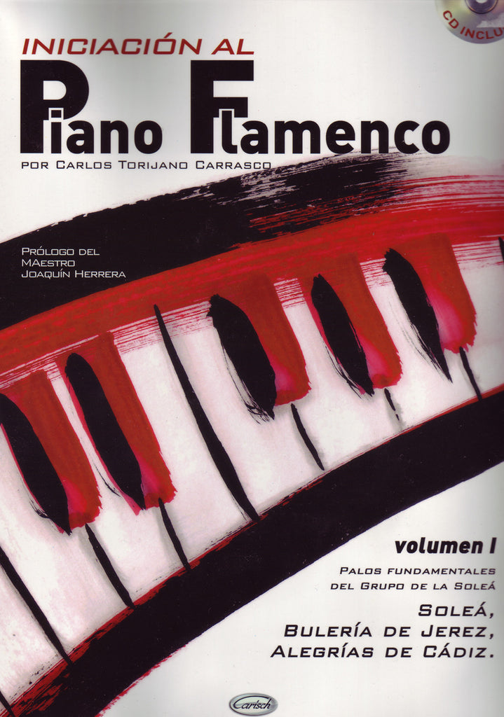 Image of Carlos Torijana Carrasco, Iniciacion al Piano Flamenco vol.1, Music Book & CD