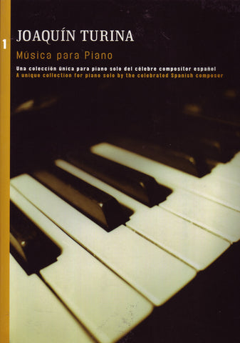 Image of Joaquin Turina, Musica para Piano vol.1, Music Book