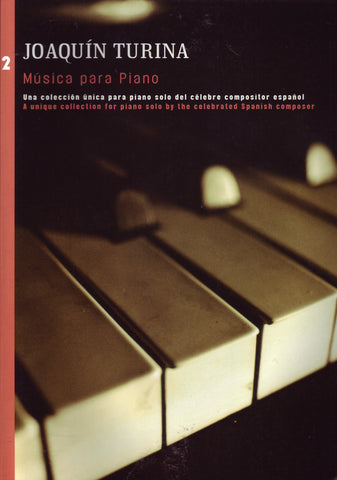 Image of Joaquin Turina, Musica para Piano vol.2, Music Book