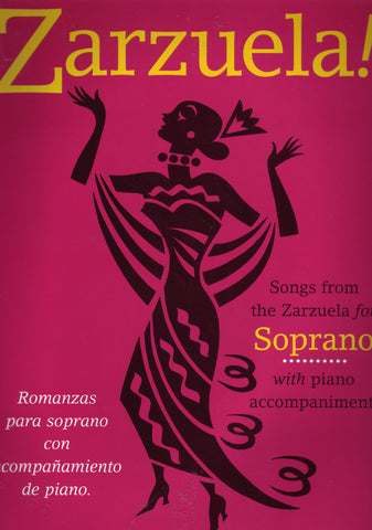 Image of Various Composers, Zarzuela (for Soprano), Music Book