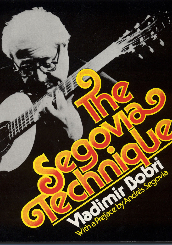 Image of Vladimir Bobri, The Segovia Techniques, Book
