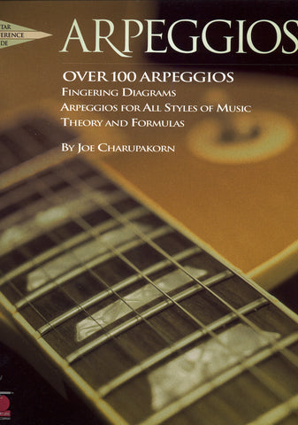 Image of Joe Charupakorn, Arpeggios, Music Book