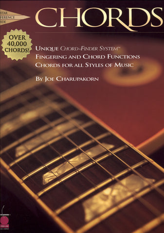 Image of Joe Charupakorn, Chords, Music Book
