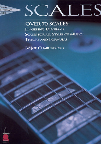 Image of Joe Charupakorn, Scales, Music Book