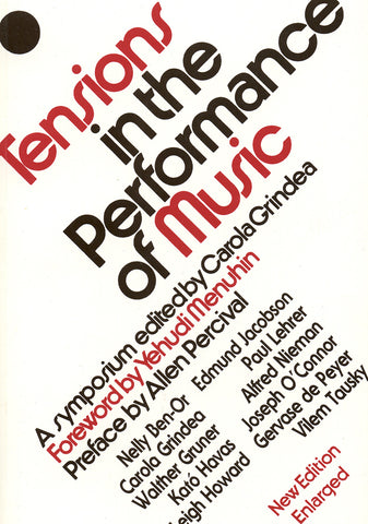 Image of Carola Grindea (ed.), Tensions in the Performance of Music: A Symposium, Book