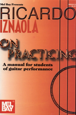 Image of Ricardo Iznaola, On Practising, Music Book