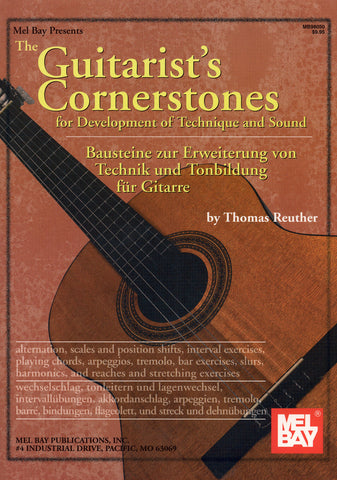 Image of Thomas Reuther, The Guitarist's Cornerstones, Music Book